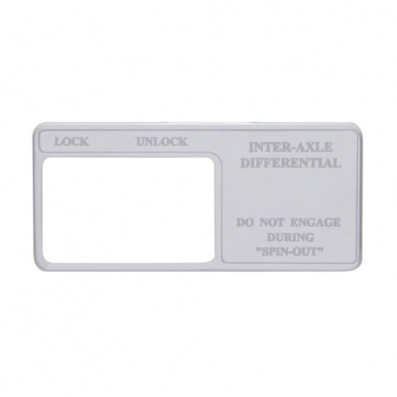 Freightliner Stainless Switch Guard – Inter-Axle Differential