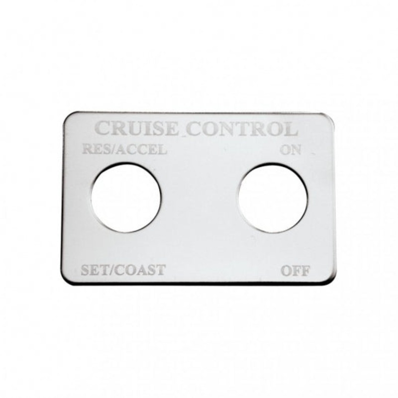 Freightliner Switch Plate – Cruise Control (2 Switches)