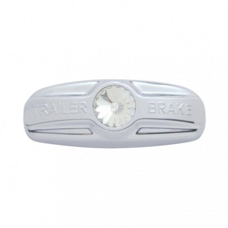 Freightliner Trailer Brake Cover – Clear Diamond