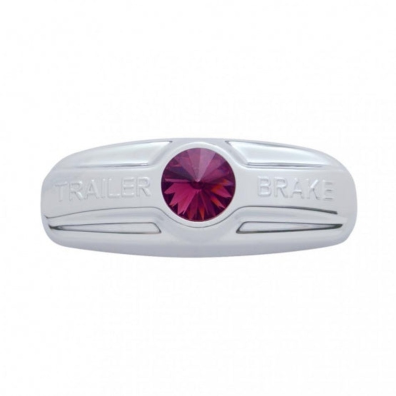 Freightliner Trailer Brake Cover – Purple Diamond