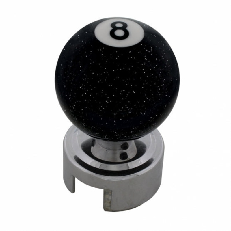 Glitter 8 Ball 13/18 Speed Shift Knob