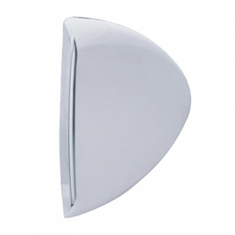 Headlight Turn Signal Cover – Chrome Plastic