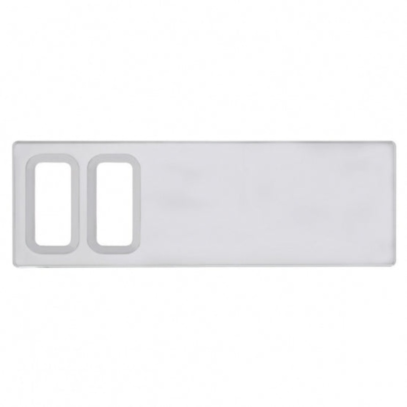 International Dash Switch Panel Cover – 2 Openings