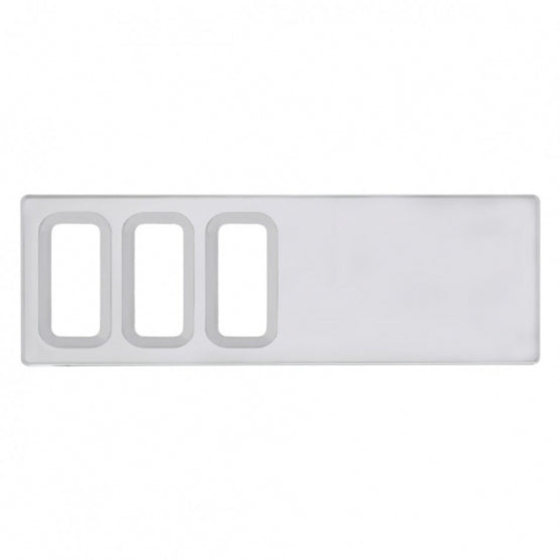 International Dash Switch Panel Cover – 3 Openings