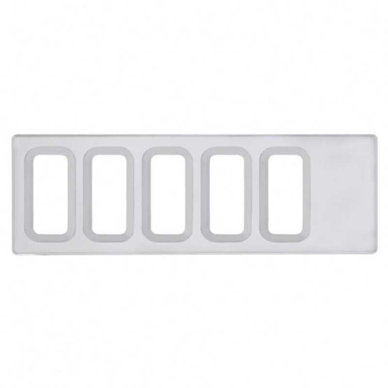 International Dash Switch Panel Cover – 5 Openings