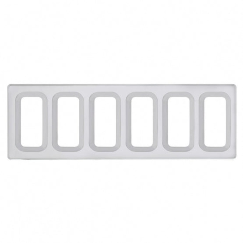 International Dash Switch Panel Cover – 6 Openings