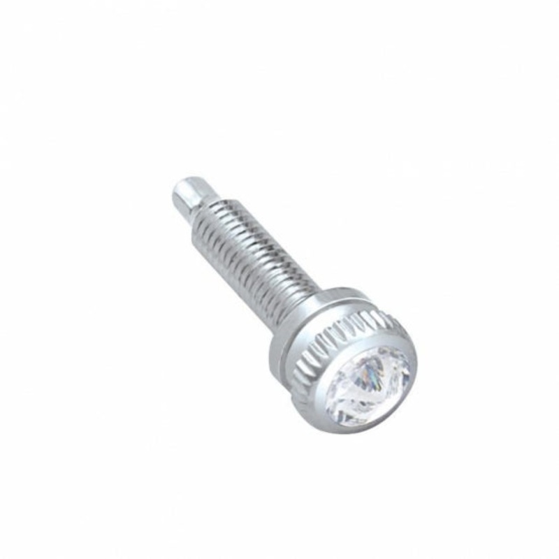 International Short Dash Screw – Clear Diamond