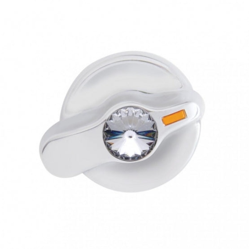 International Signature A/C Control Knob – Clear Diamond