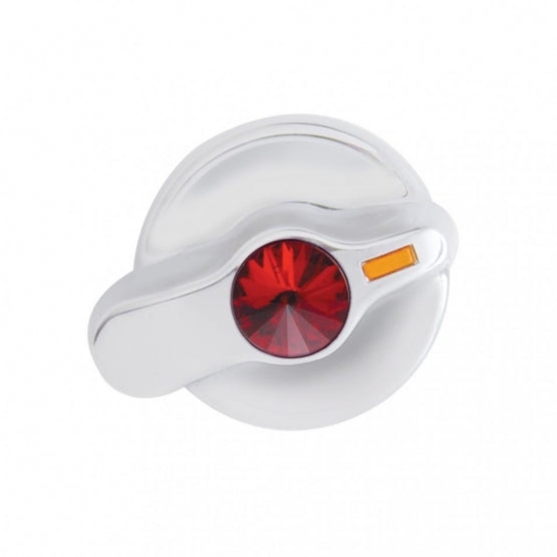 International Signature A/C Control Knob – Red Diamond