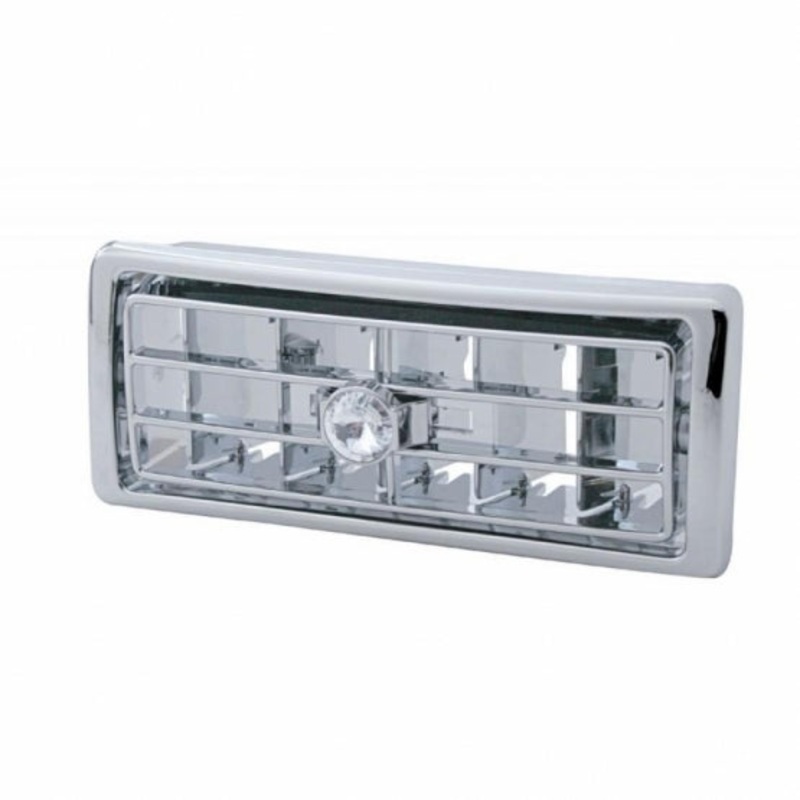 Kenworth Center A/C Vent – Clear Diamond