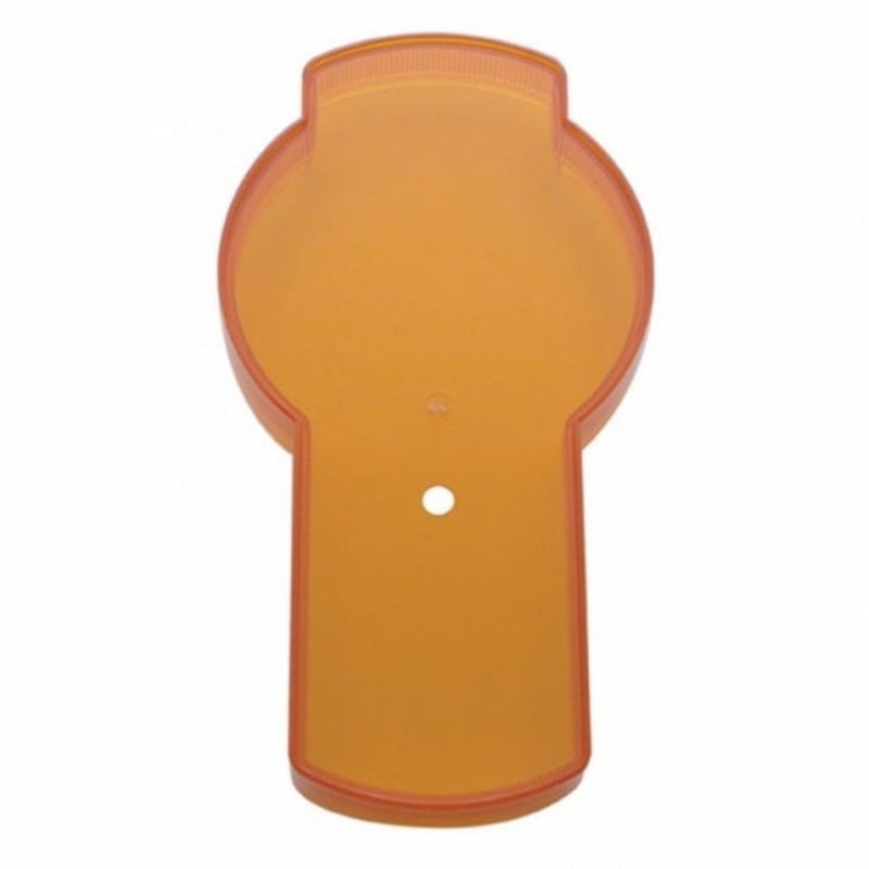 Kenworth Emblem Lens – Amber