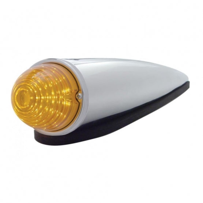 17 LED Beehive Cab Light Kit – Amber LED/Amber Lens