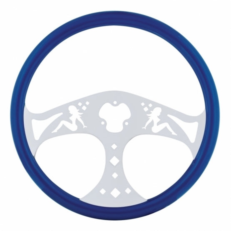 18 Lady Steering Wheel – Blue