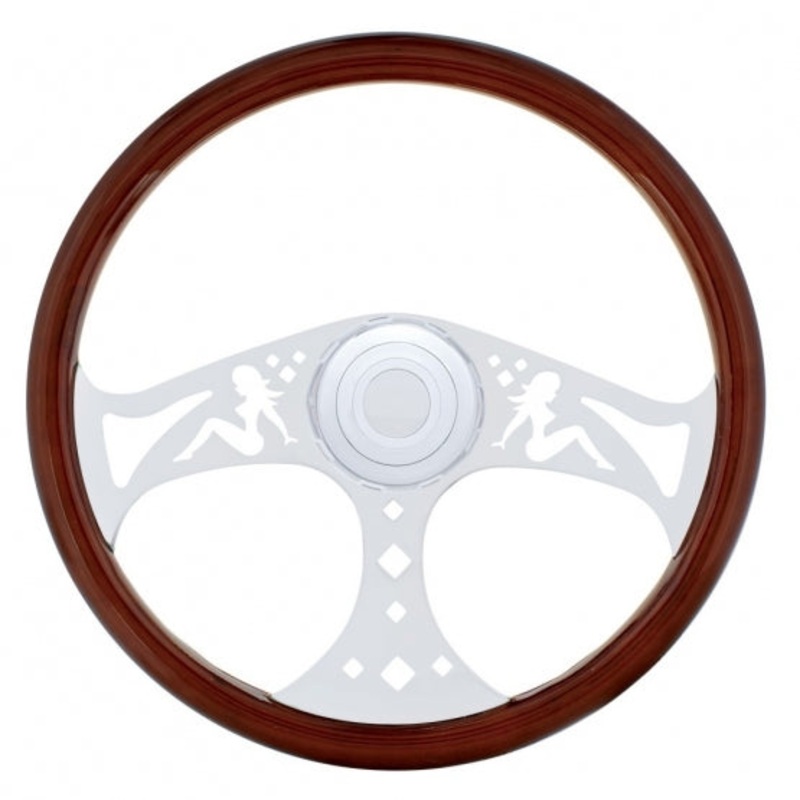 18 Lady Steering Wheel – Peterbilt 98+, Kenworth 01+