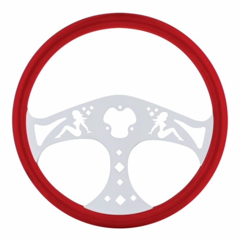 18 Lady Steering Wheel – Red