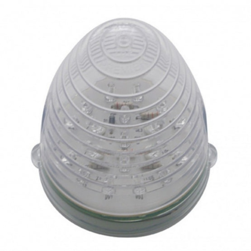 19 LED Beehive Grakon 1000 Cab Light – Amber LED/Clear Lens