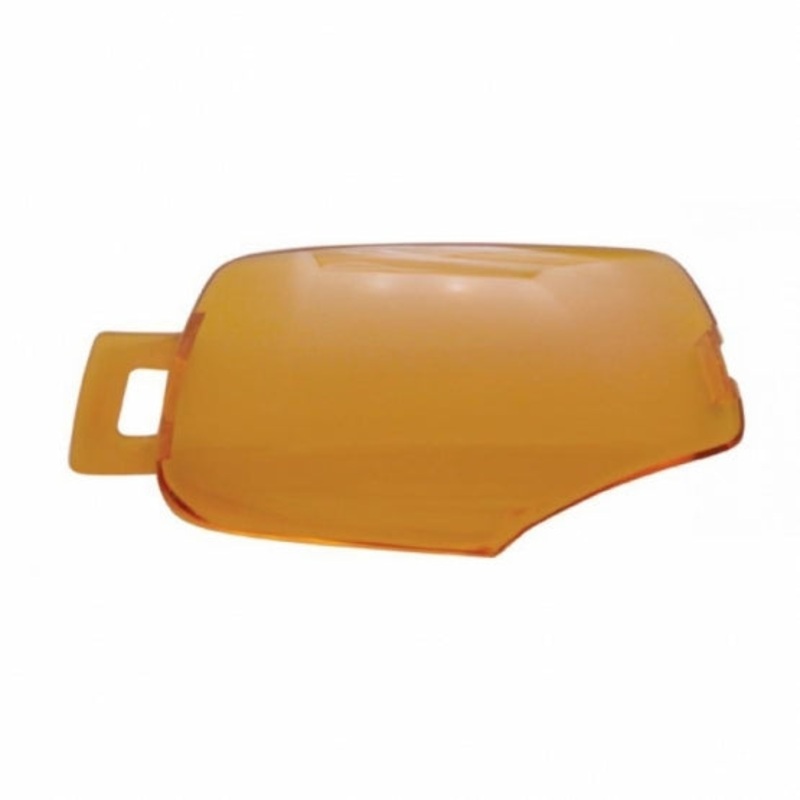 2006+ Kenworth Rectangular Dome Light Lens – Amber