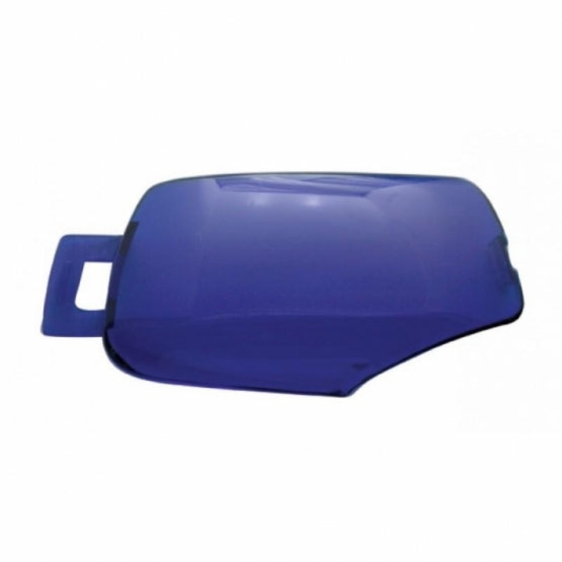 2006+ Kenworth Rectangular Dome Light Lens – Blue