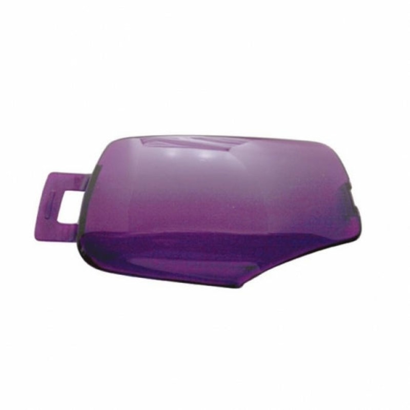 2006+ Kenworth Rectangular Dome Light Lens – Purple