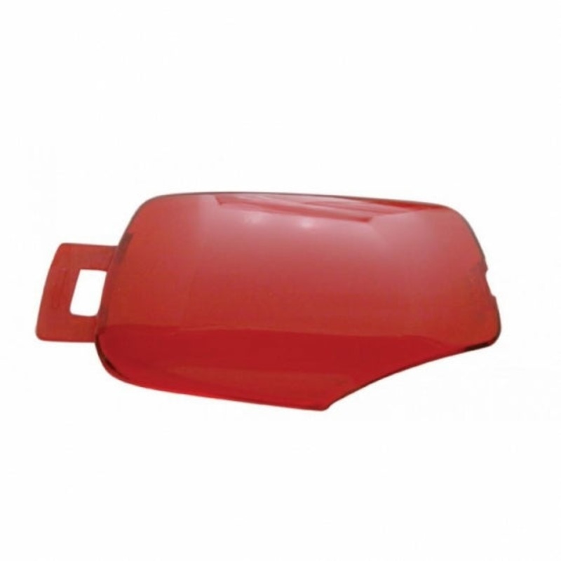 2006+ Kenworth Rectangular Dome Light Lens – Red