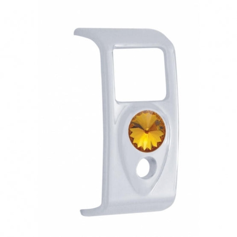 2006+ Kenworth Rocker Switch Cover – Amber Diamond