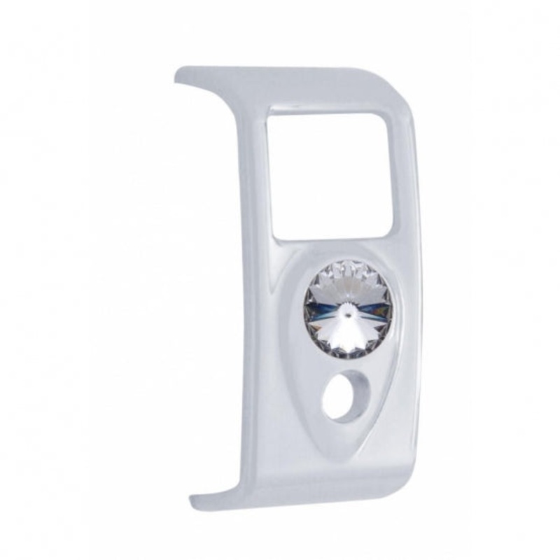 2006+ Kenworth Rocker Switch Cover – Clear Diamond