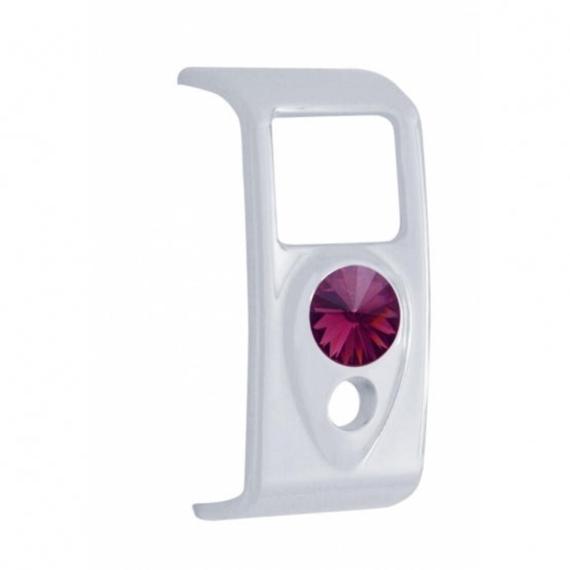 2006+ Kenworth Rocker Switch Cover – Purple Diamond
