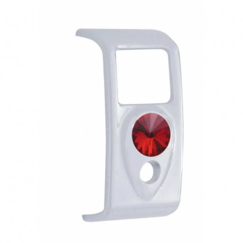 2006+ Kenworth Rocker Switch Cover – Red Diamond