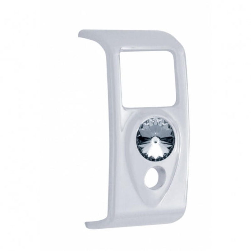 2006+ Kenworth Rocker Switch Cover – Smoke Diamond