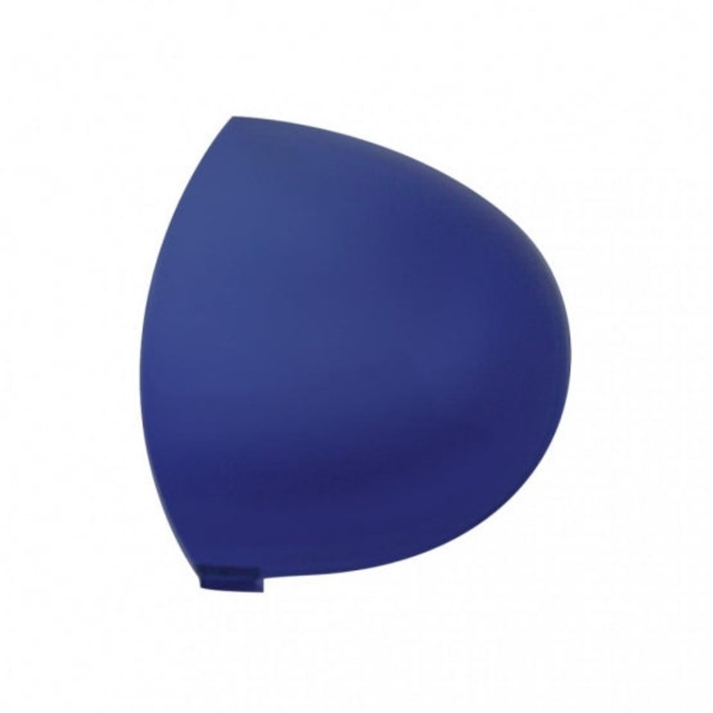 2006+ Kenworth Round Dome Light Lens – Blue