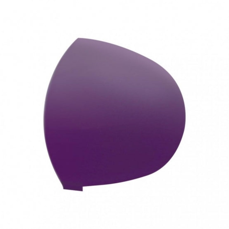 2006+ Kenworth Round Dome Light Lens – Purple