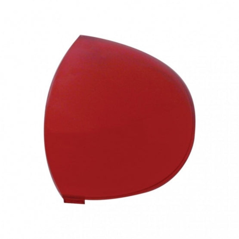 2006+ Kenworth Round Dome Light Lens – Red