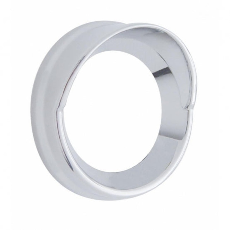 Kenworth 3 1/4 Pyrometer Gauge Cover w/ Visor