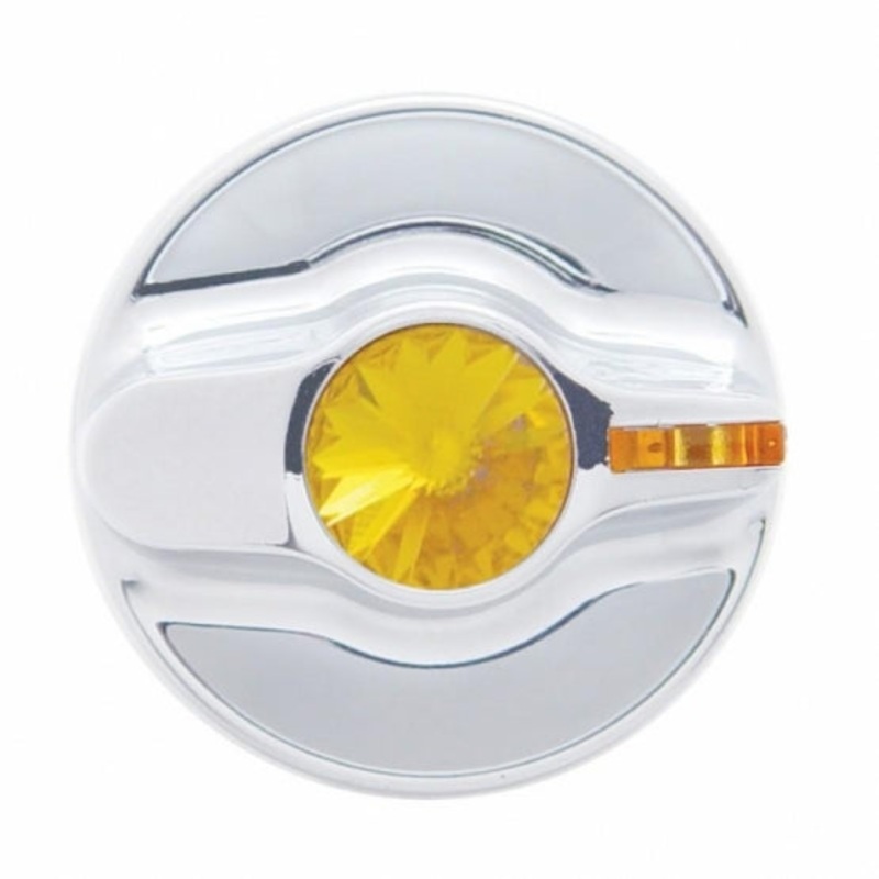 Kenworth Signature A/C Control Knob – Amber Diamond