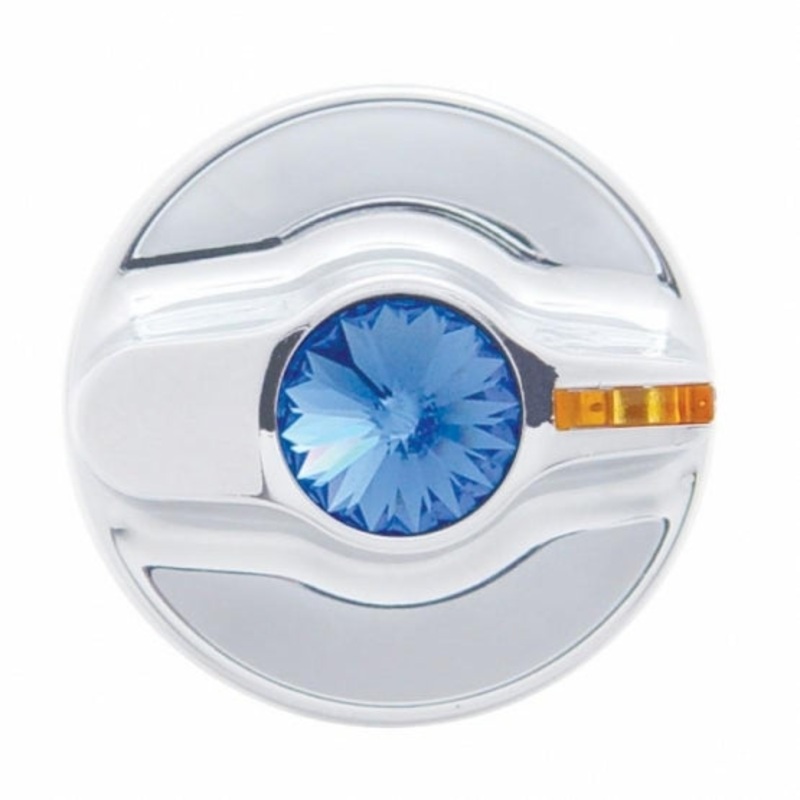 Kenworth Signature A/C Control Knob – Blue Diamond