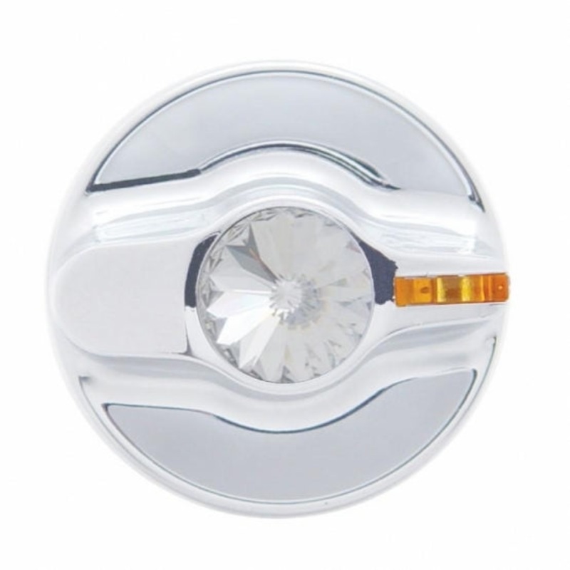 Kenworth Signature A/C Control Knob – Clear Diamond