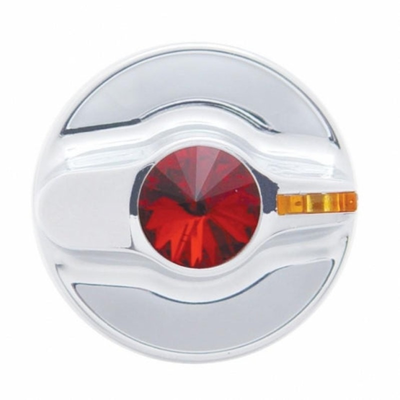 Kenworth Signature A/C Control Knob – Red Diamond