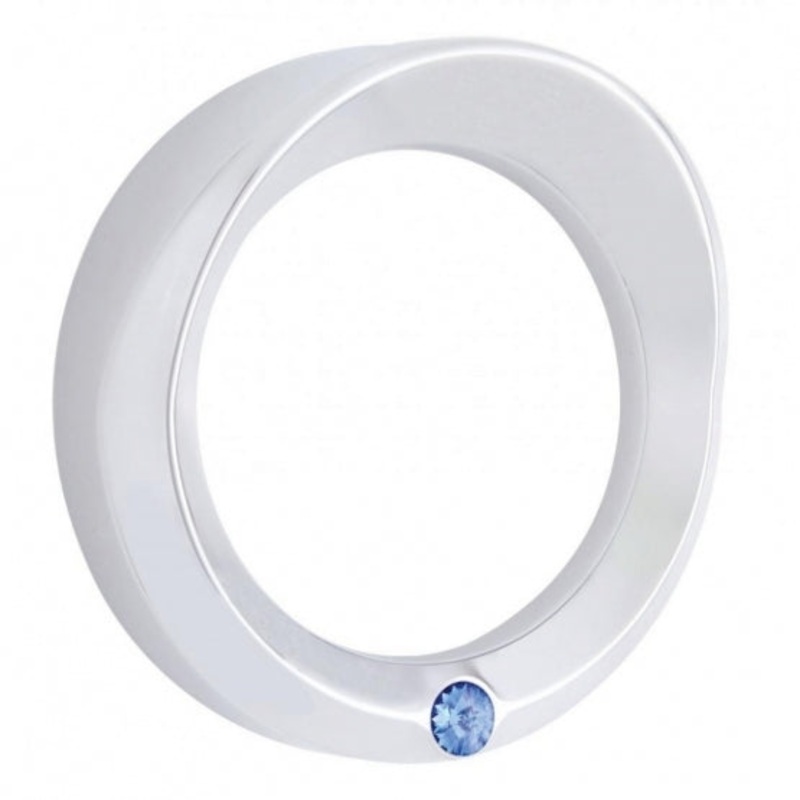 Kenworth Signature Speed/Tachometer Gauge Cover w/ Visor – Blue Diamond