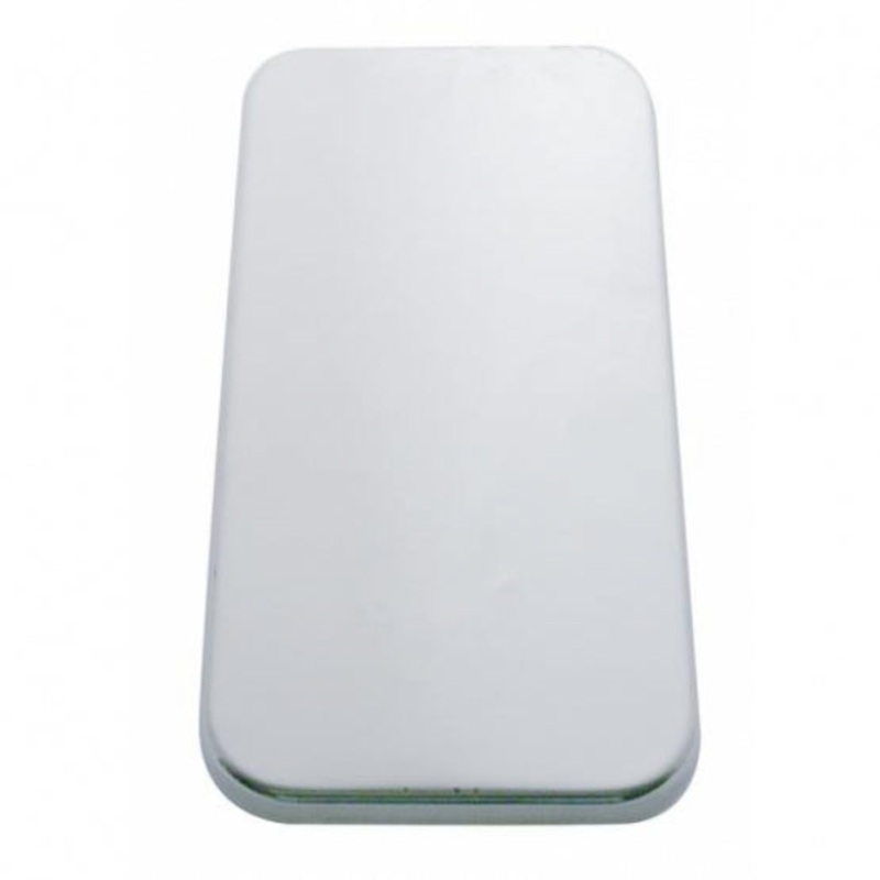 Kenworth Stainless Vent Door Cover – Plain