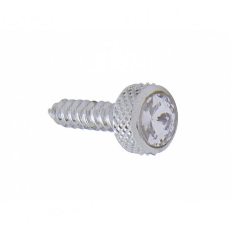 Kenworth Upper Dash Screw  – Clear Diamond