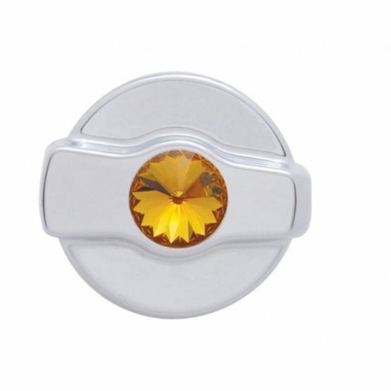 Kenworth Wiper Dial Knob – Amber Diamond