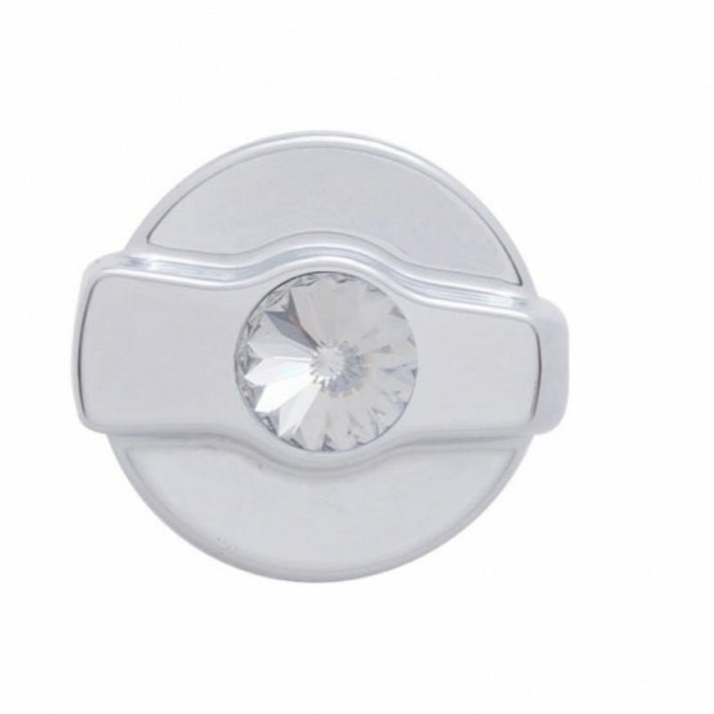 Kenworth Wiper Dial Knob – Clear Diamond