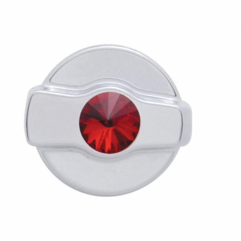 Kenworth Wiper Dial Knob – Red Diamond
