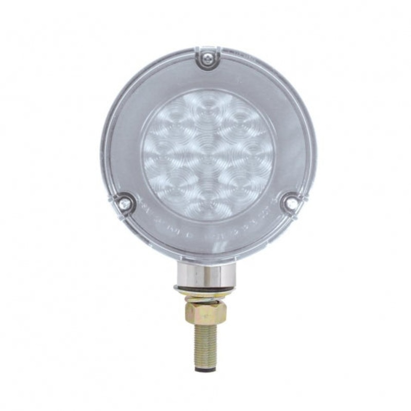 LED Double Face GLO Turn Signal Light  – Clear Lens