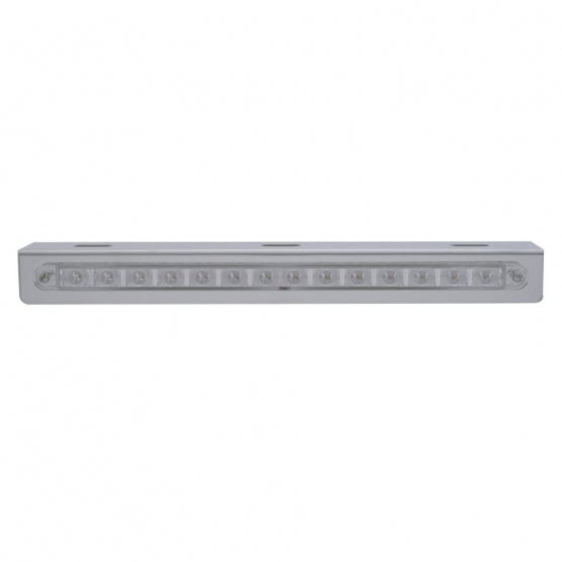 12 14 LED Light Bracket – Amber LED/Clear Lens