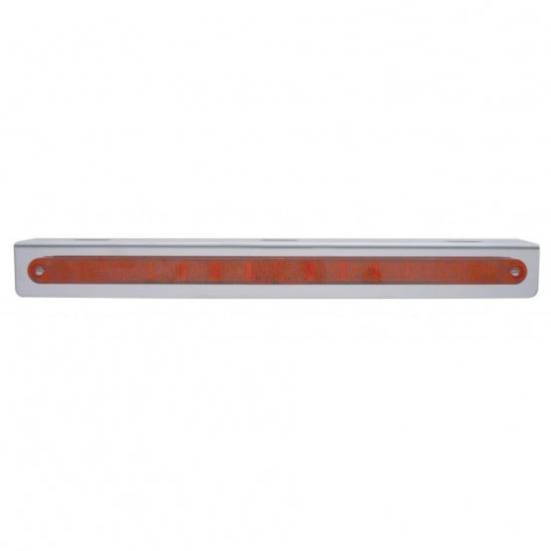 12 14 LED Light Bracket – Red LED/Red Lens