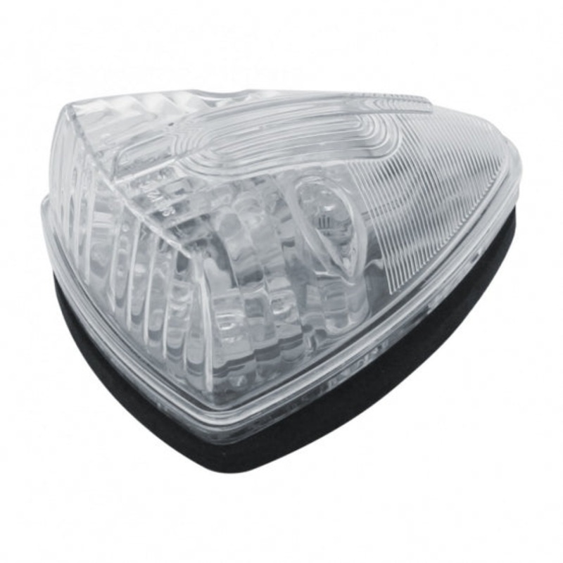 13 LED Pick-Up/SUV Cab Light – Amber LED/Clear Lens
