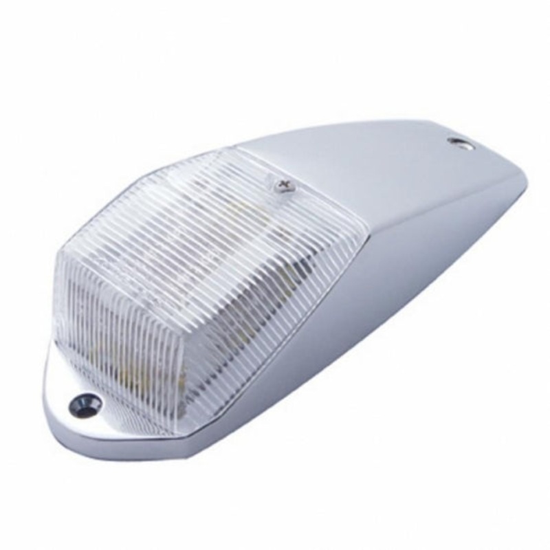 15 LED Pick-Up/SUV Cab Kit – Amber LED/Clear Lens