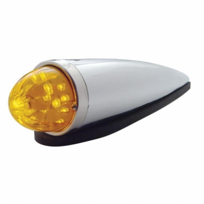 17 LED Dual Function Watermelon Cab Kit –  Amber LED/Amber Lens
