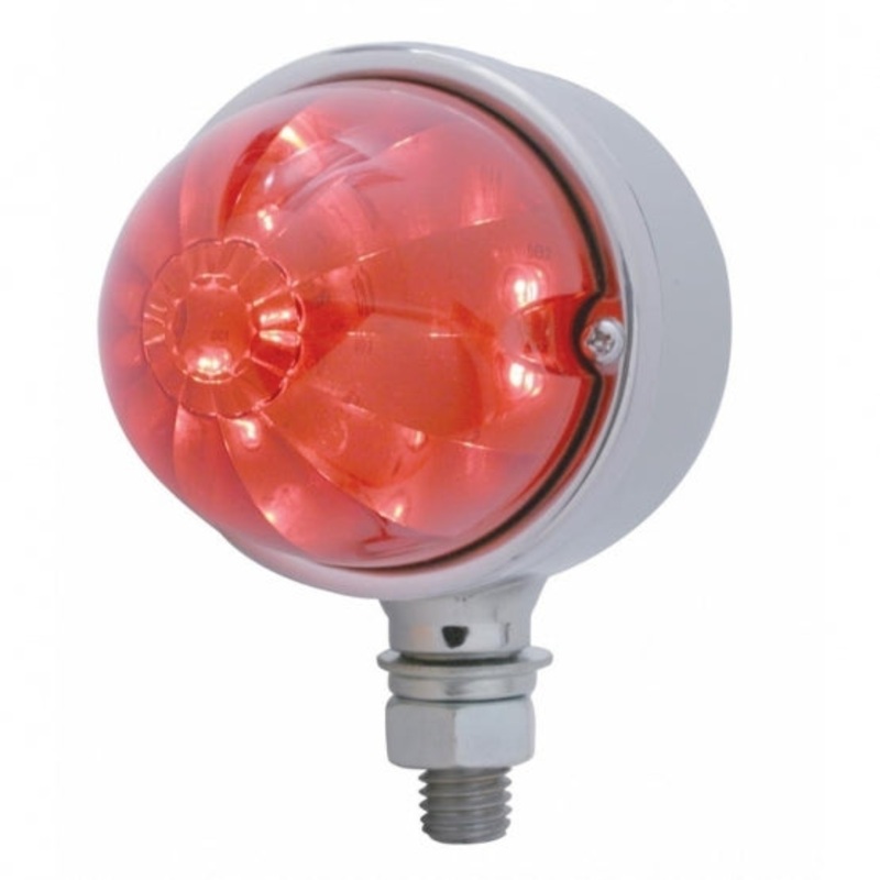 17 LED Dual Function Watermelon Single Face Light – Red LED/Red Lens